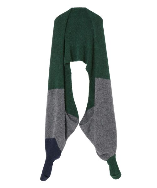 UN3D.（アンスリード）の「2WAY GLOVE MUFFLER / 2ウェイ