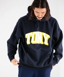 【TonyTaizsun/トニータイズサン】Tony Hoodie　ブランドロゴ　ビッグロゴ　フーディー　パーカー
