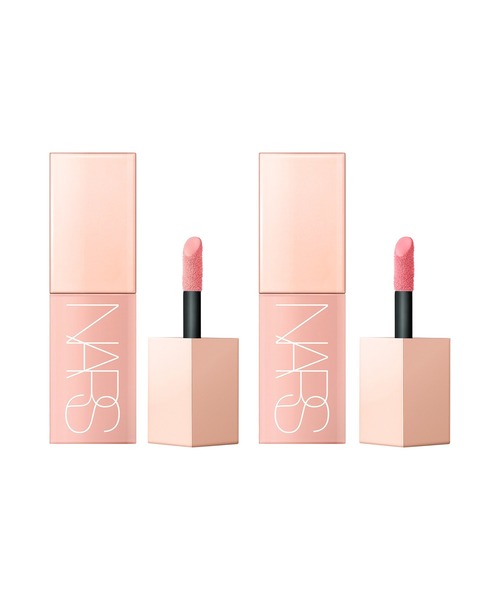 NARS　オーガズムアフターグローリップスティックミニリキッドブラッシュデュオ NARS（ナーズ）］ミニオーガズム アフターグロー リップ
