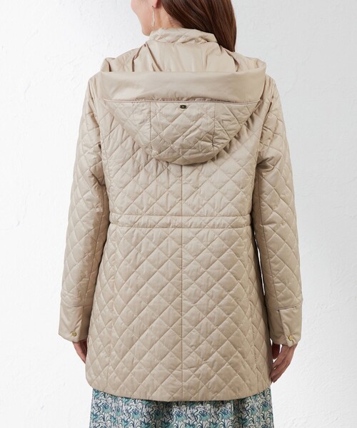 【セール】【スマートウォーマー】ミドルキルトコート(ブルゾン)|AMACA(アマカ) 【セール】【スマートウォーマー】ミドルキルトコート(ブルゾン)|AMACA(アマカ)