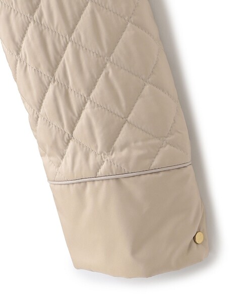 【セール】【スマートウォーマー】ミドルキルトコート(ブルゾン)|AMACA(アマカ) 【セール】【スマートウォーマー】ミドルキルトコート(ブルゾン)|AMACA(アマカ)