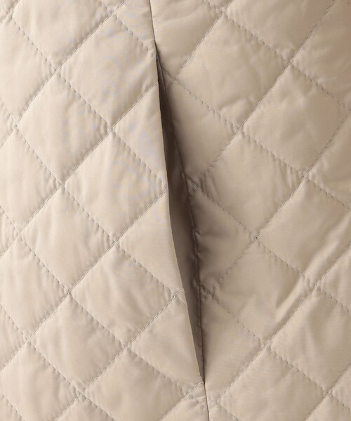 【セール】【スマートウォーマー】ミドルキルトコート(ブルゾン)|AMACA(アマカ) 【セール】【スマートウォーマー】ミドルキルトコート(ブルゾン)|AMACA(アマカ)