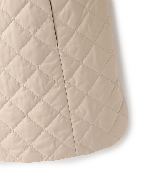 【セール】【スマートウォーマー】ミドルキルトコート(ブルゾン)|AMACA(アマカ) 【セール】【スマートウォーマー】ミドルキルトコート(ブルゾン)|AMACA(アマカ)