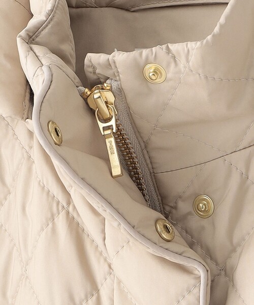 【セール】【スマートウォーマー】ミドルキルトコート(ブルゾン)|AMACA(アマカ) 【セール】【スマートウォーマー】ミドルキルトコート(ブルゾン)|AMACA(アマカ)