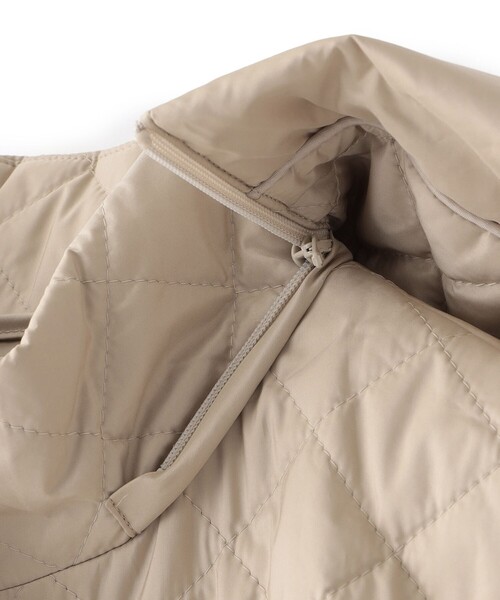【セール】【スマートウォーマー】ミドルキルトコート(ブルゾン)|AMACA(アマカ) 【セール】【スマートウォーマー】ミドルキルトコート(ブルゾン)|AMACA(アマカ)