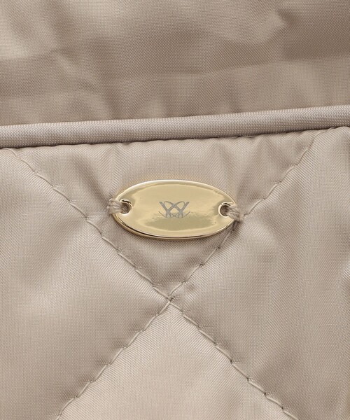 【セール】【スマートウォーマー】ミドルキルトコート(ブルゾン)|AMACA(アマカ) 【セール】【スマートウォーマー】ミドルキルトコート(ブルゾン)|AMACA(アマカ)