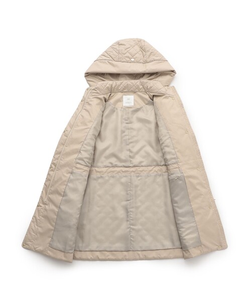 【セール】【スマートウォーマー】ミドルキルトコート(ブルゾン)|AMACA(アマカ) 【セール】【スマートウォーマー】ミドルキルトコート(ブルゾン)|AMACA(アマカ)