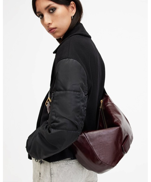ALLSAINTS（オールセインツ）の「MADEA LEATHER SHOULDER BAG