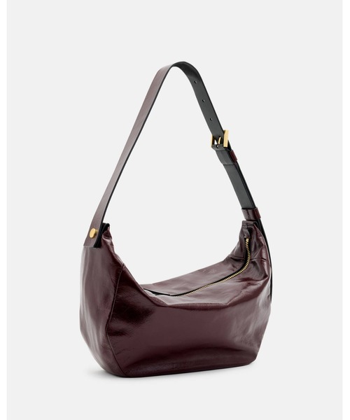 ALLSAINTS（オールセインツ）の「MADEA LEATHER SHOULDER BAG