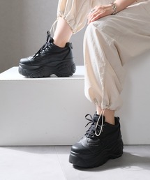 販路限定】ハイカットビジュースニーカー（スニーカー