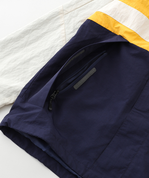 【セール】【AFB / エーエフビー】SAILING PARKA（ナイロンジャケット）｜AFB（エーエフビー）