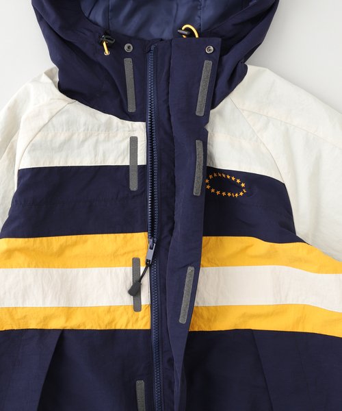 【セール】【AFB / エーエフビー】SAILING PARKA（ナイロンジャケット）｜AFB（エーエフビー）