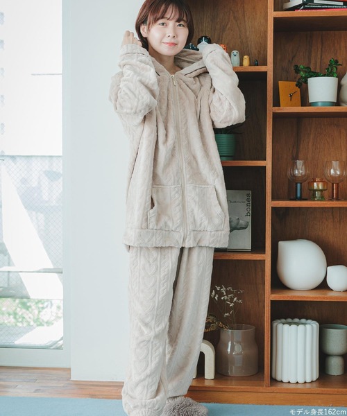 セール】ふんわり軽くて暖かいmemory fleece もこもこ フリース