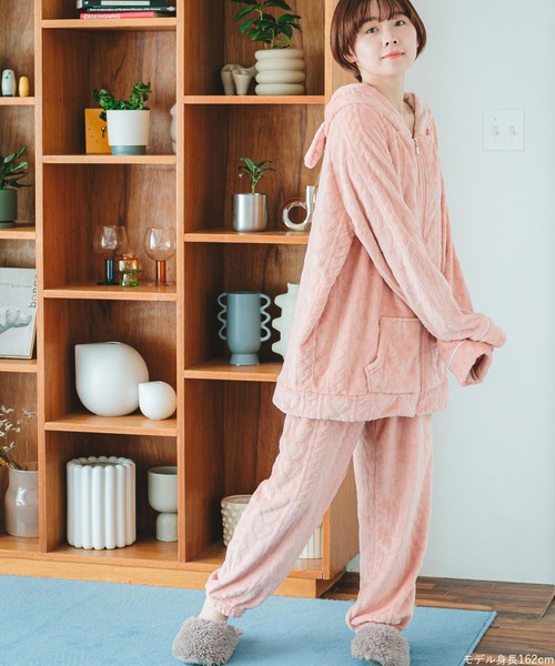 セール】ふんわり軽くて暖かいmemory fleece もこもこ フリース