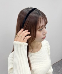 Heather | ベロアカチューシャ　232896(カチューシャ)