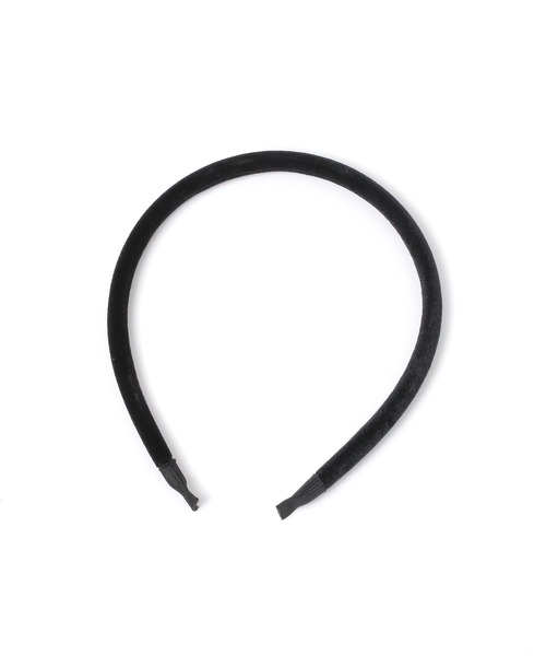 Heather（ヘザー）の「ベロアカチューシャ　232896（カチューシャ・レディース・ブラック/ブラウン・ONE SIZE）」の5枚目の写真