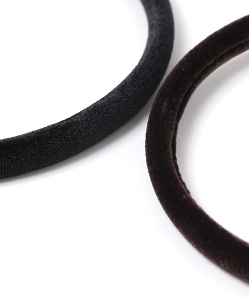 Heather（ヘザー）の「ベロアカチューシャ　232896（カチューシャ・レディース・ブラック/ブラウン・ONE SIZE）」の7枚目の写真