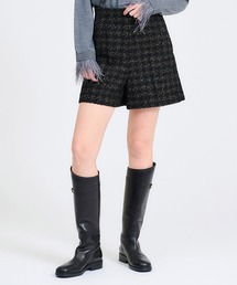 ESTNATION | ESTNATION / ラメツイードショートパンツ(その他パンツ)