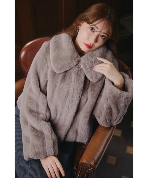 herlipto♡Winter Love Faux Fur Coat 新色】Winter Love Faux Fur Coat