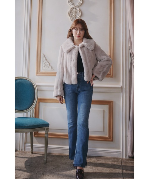 ジャケット・アウター Winter Love Faux Fur Coat Winter Love Faux Fur Coat（その他アウター）｜Her lip to
