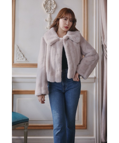 ジャケット・アウター her lip to Winter Love Faux Fur Coat Winter Love Faux Fur Coat（その他アウター）｜Her lip to