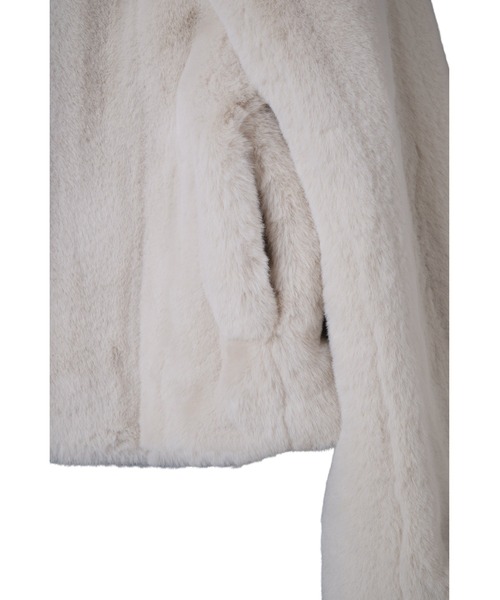 Winter Love Faux Fur Coat（その他アウター）｜Her lip to（ハー