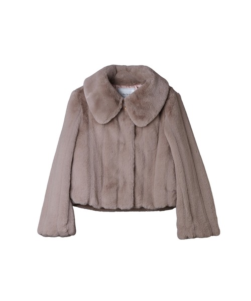 3/7で削除　her lip to  Faux Fur Coat S Winter Love Faux Fur Coat（その他アウター）｜Her lip to（ハー