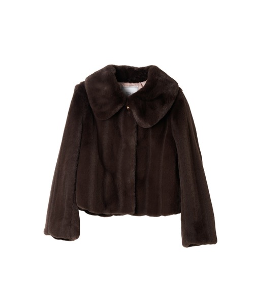 Her lip to（ハーリップトゥー）の「Winter Love Faux Fur Coat