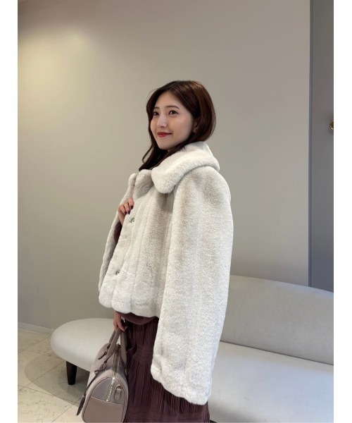 Winter Love Faux Fur Coat（その他アウター）｜Her lip to
