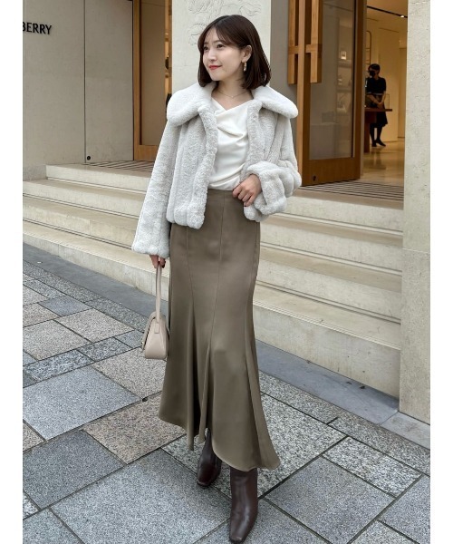 Winter Love Faux Fur Coat（その他アウター）｜Her lip to（ハー