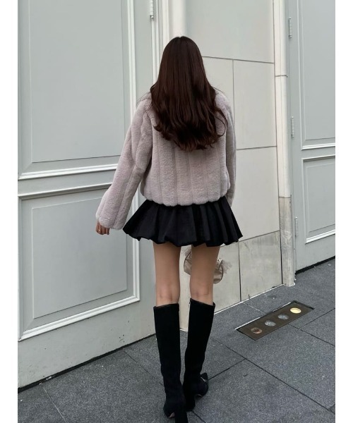 Winter Love Faux Fur Coat（その他アウター）｜Her lip to（ハー