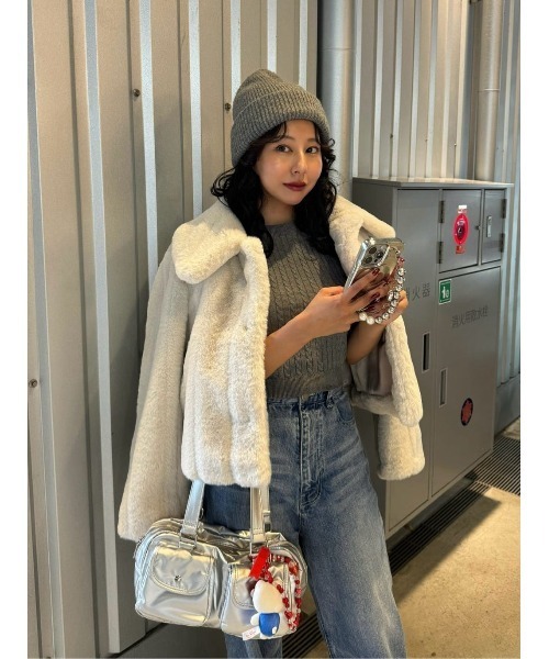 Winter Love Faux Fur Coat（その他アウター）｜Her lip to