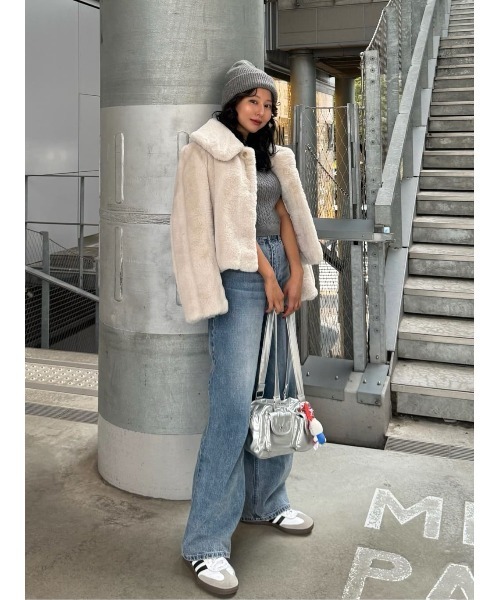 Winter Love Faux Fur Coat（その他アウター）｜Her lip to（ハー