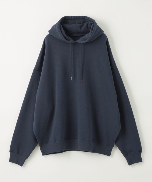 green label relaxing（グリーンレーベルリラクシング）の「【WEB限定】＜GLR or＞ビッグシルエット フーディー スウェット（パーカー・メンズ・グレー/ブラック/ネイビー・M/S/XL/L）」の3枚目の写真