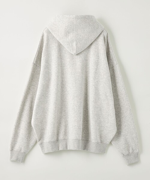 green label relaxing（グリーンレーベルリラクシング）の「【WEB限定】＜GLR or＞ビッグシルエット フーディー スウェット（パーカー・メンズ・グレー/ブラック/ネイビー・M/S/XL/L）」の5枚目の写真