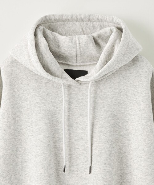 green label relaxing（グリーンレーベルリラクシング）の「【WEB限定】＜GLR or＞ビッグシルエット フーディー スウェット（パーカー・メンズ・グレー/ブラック/ネイビー・M/S/XL/L）」の6枚目の写真