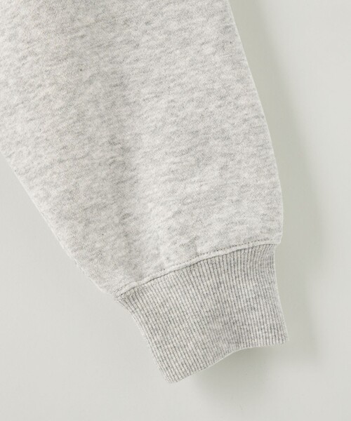 green label relaxing（グリーンレーベルリラクシング）の「【WEB限定】＜GLR or＞ビッグシルエット フーディー スウェット（パーカー・メンズ・グレー/ブラック/ネイビー・M/S/XL/L）」の7枚目の写真