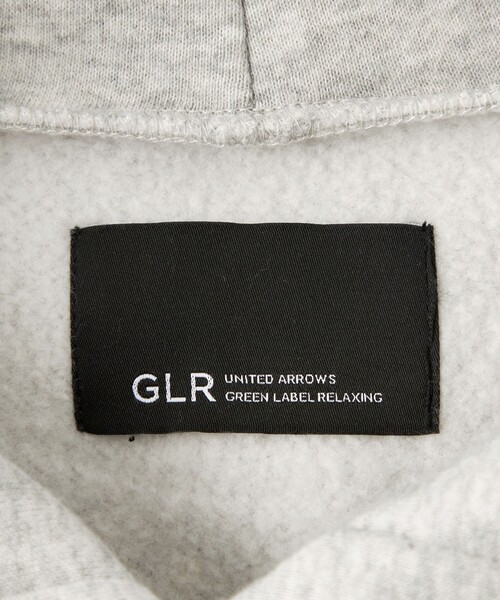 green label relaxing（グリーンレーベルリラクシング）の「【WEB限定】＜GLR or＞ビッグシルエット フーディー スウェット（パーカー・メンズ・グレー/ブラック/ネイビー・M/S/XL/L）」の10枚目の写真
