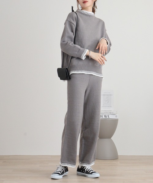 ニットセットアップ（ニット/セーター）｜FUNALIVE（ファンアライブ）