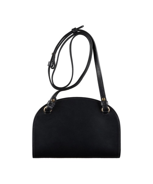 A.P.C.（アーペーセー）の「CLUTCH DEMI-LUNE（クラッチバッグ・レディース・ブラック・ONESIZE）」の3枚目の写真