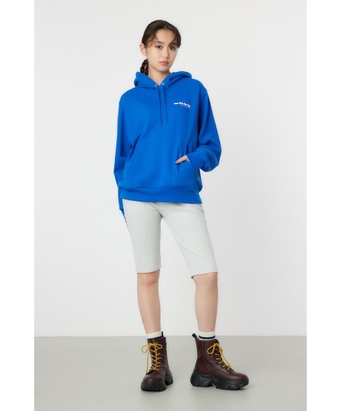 RODEO CROWNS WIDE BOWL(ロデオクラウンズワイドボウル)の「Neon Color Print パーカー(パーカー・レディース・ブラック/オフホワイト/ブルー/杢グレー・FREE)」の12枚目の写真