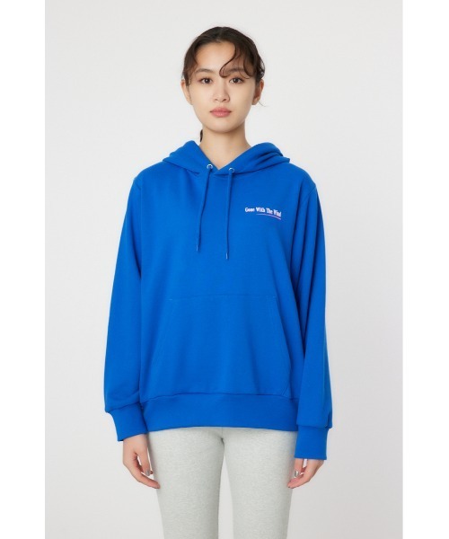 RODEO CROWNS WIDE BOWL(ロデオクラウンズワイドボウル)の「Neon Color Print パーカー(パーカー・レディース・ブラック/オフホワイト/ブルー/杢グレー・FREE)」の14枚目の写真