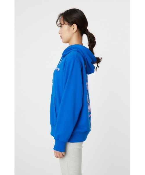 RODEO CROWNS WIDE BOWL(ロデオクラウンズワイドボウル)の「Neon Color Print パーカー(パーカー・レディース・ブラック/オフホワイト/ブルー/杢グレー・FREE)」の15枚目の写真