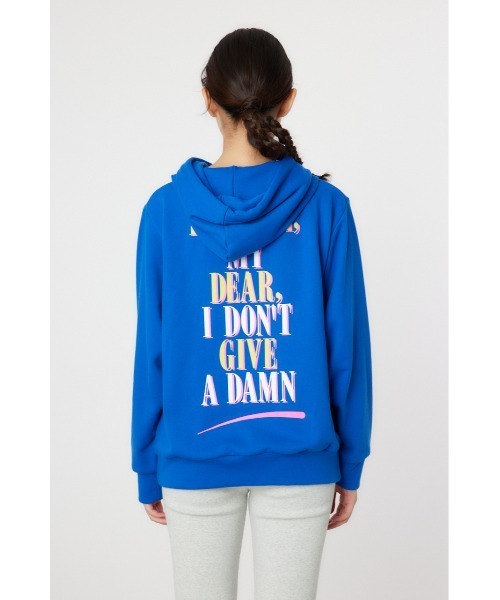 RODEO CROWNS WIDE BOWL(ロデオクラウンズワイドボウル)の「Neon Color Print パーカー(パーカー・レディース・ブラック/オフホワイト/ブルー/杢グレー・FREE)」の16枚目の写真