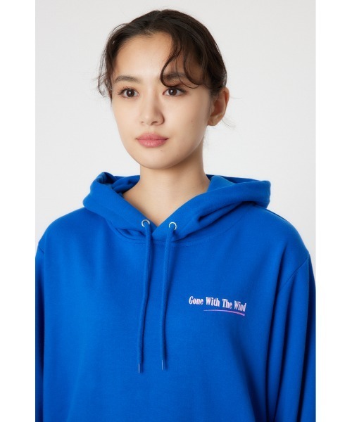 RODEO CROWNS WIDE BOWL(ロデオクラウンズワイドボウル)の「Neon Color Print パーカー(パーカー・レディース・ブラック/オフホワイト/ブルー/杢グレー・FREE)」の17枚目の写真