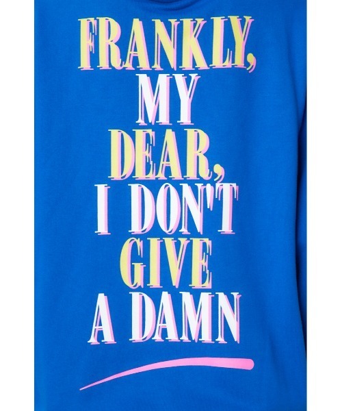 RODEO CROWNS WIDE BOWL(ロデオクラウンズワイドボウル)の「Neon Color Print パーカー(パーカー・レディース・ブラック/オフホワイト/ブルー/杢グレー・FREE)」の19枚目の写真