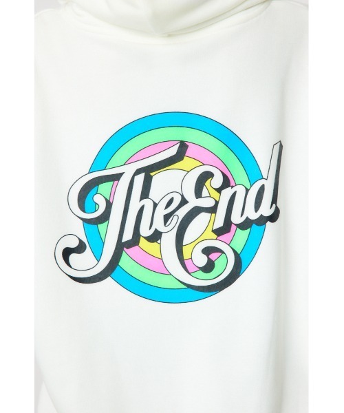 RODEO CROWNS WIDE BOWL(ロデオクラウンズワイドボウル)の「Neon Color Print パーカー(パーカー・レディース・ブラック/オフホワイト/ブルー/杢グレー・FREE)」の8枚目の写真