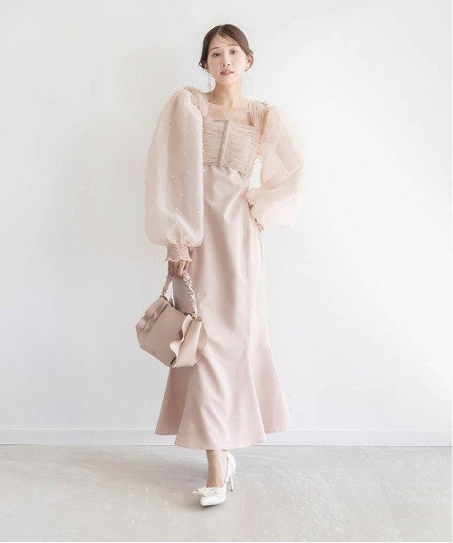 RANDA（ランダ）の「畳みリボンポインテッドトゥパンプス（パンプス・レディース・ホワイト/ブラック・23.5/24/22/22.5/23/24.5/25/25.5）」の16枚目の写真