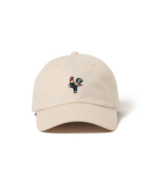 Lee（リー）の「【別注】Lee / ワッペン キャップ 2025SS（キャップ・キッズ・オフホワイト/ダークグリーン・ONE SIZE）」の12枚目の写真