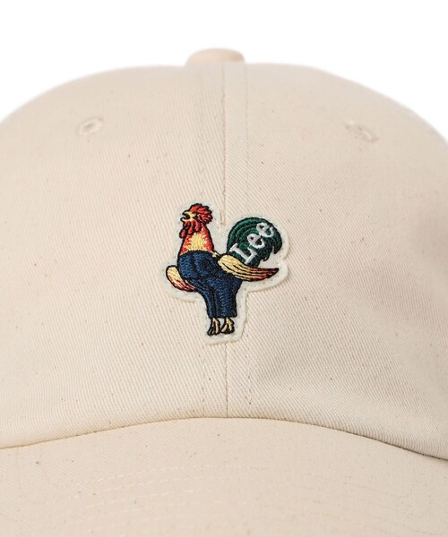 Lee（リー）の「【別注】Lee / ワッペン キャップ 2025SS（キャップ・キッズ・オフホワイト/ダークグリーン・ONE SIZE）」の13枚目の写真